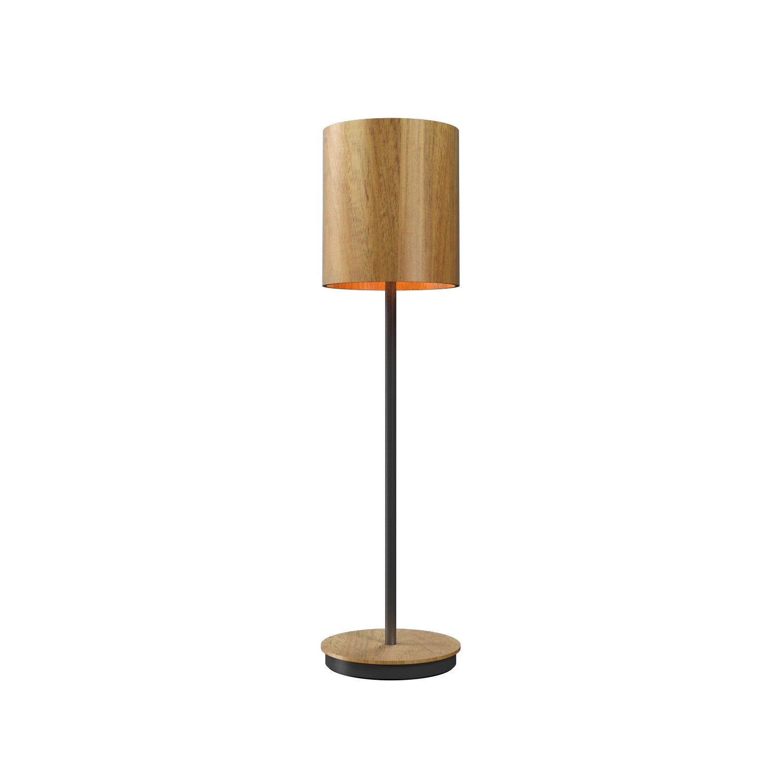 Accord Lighting - 7079.09 - One Light Table Lamp - Cylindrical - Louro Freijo