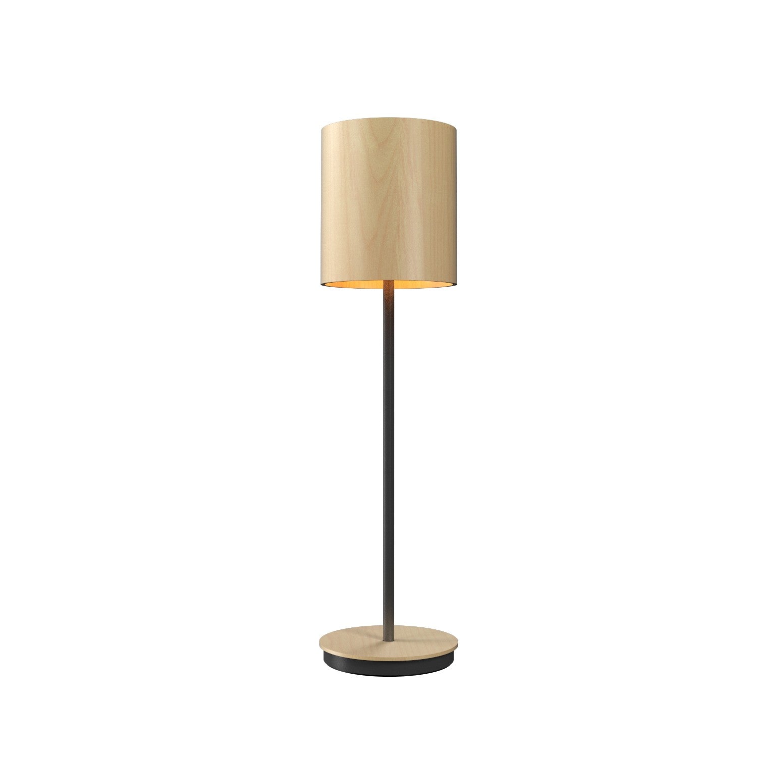 Accord Lighting - 7079.34 - One Light Table Lamp - Cylindrical - Maple