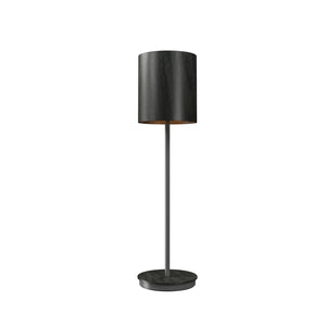 Accord Lighting - 7079.44 - One Light Table Lamp - Cylindrical - Charcoal