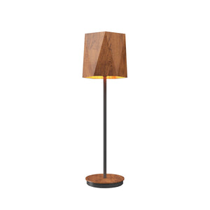 Accord Lighting - 7084.06 - One Light Table Lamp - Facet - Imbuia