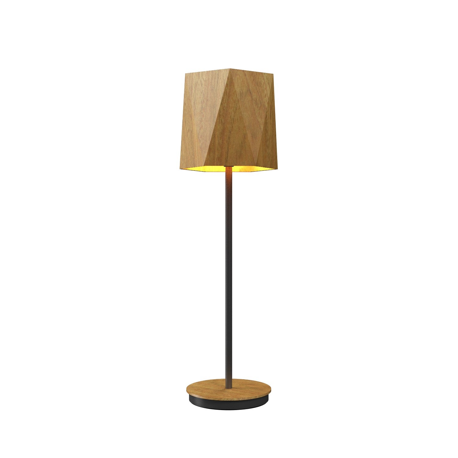 Accord Lighting - 7084.09 - One Light Table Lamp - Facet - Louro Freijo