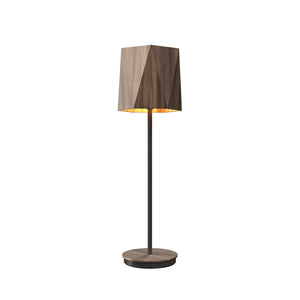 Accord Lighting - 7084.18 - One Light Table Lamp - Facet - American Walnut