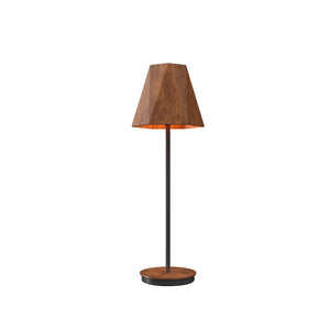 Accord Lighting - 7085.06 - One Light Table Lamp - Facet - Imbuia