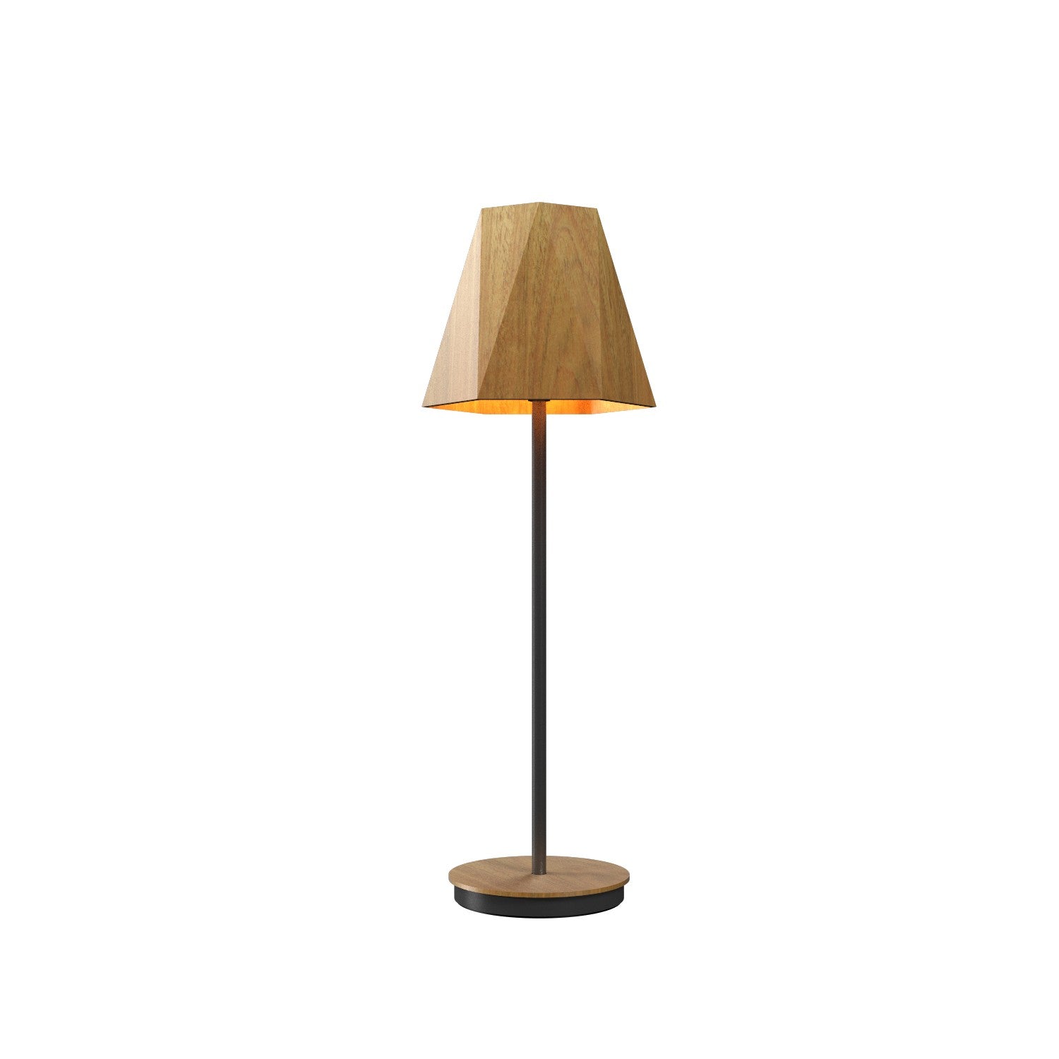 Accord Lighting - 7085.09 - One Light Table Lamp - Facet - Louro Freijo