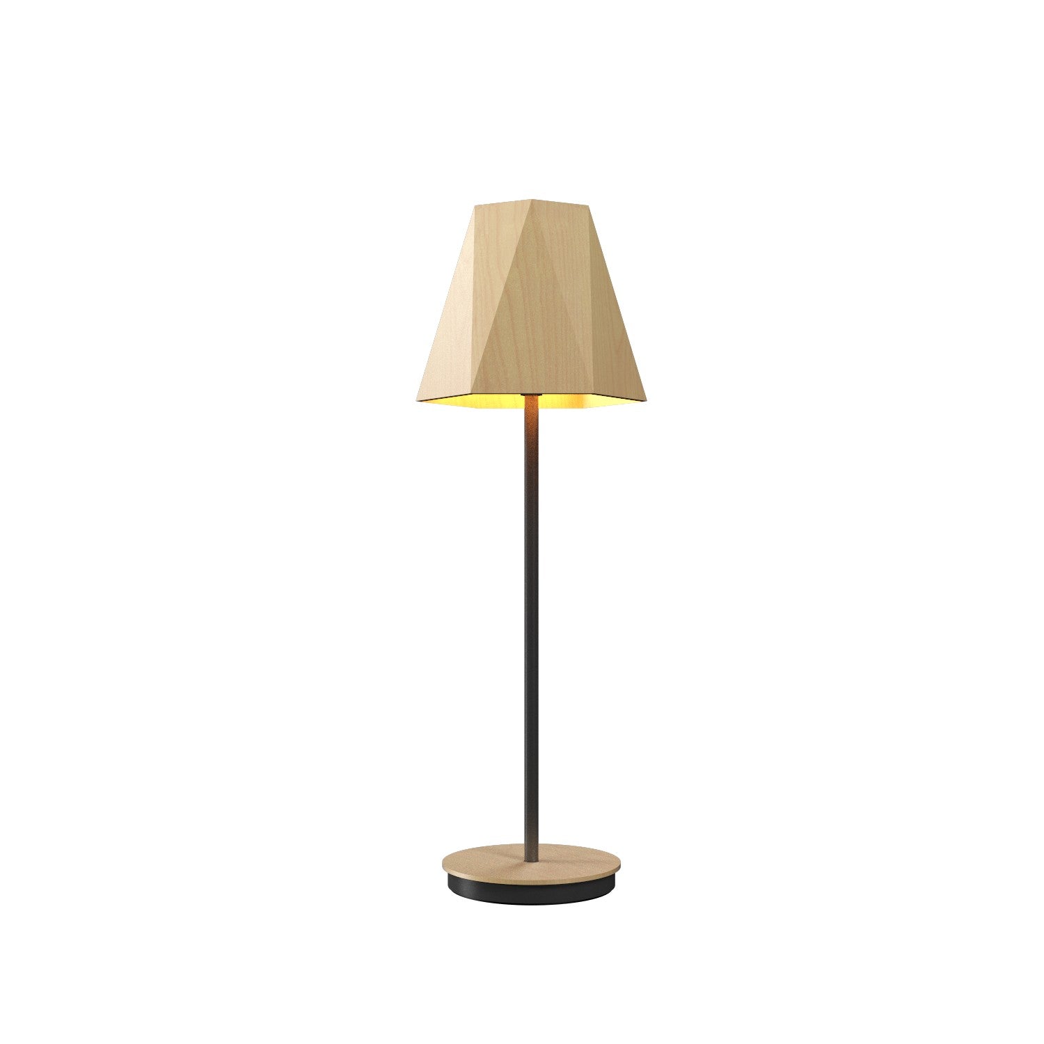 Accord Lighting - 7085.34 - One Light Table Lamp - Facet - Maple