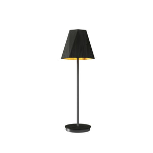 Accord Lighting - 7085.44 - One Light Table Lamp - Facet - Charcoal