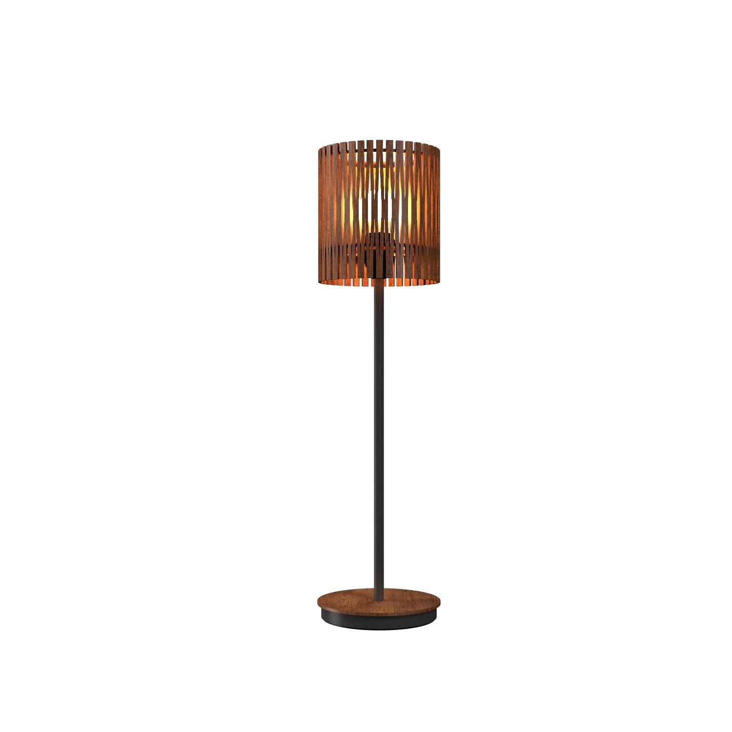 Accord Lighting - 7086.06 - One Light Table Lamp - Living Hinges - Imbuia