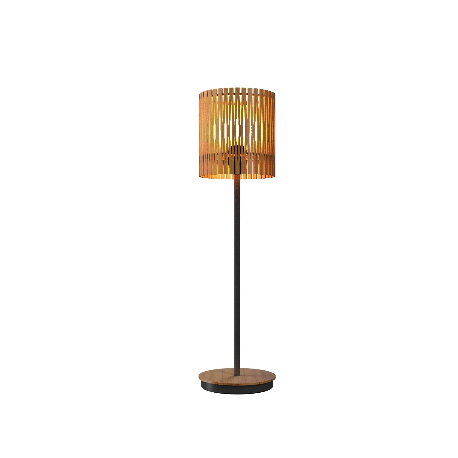 Accord Lighting - 7086.12 - One Light Table Lamp - Living Hinges - Teak