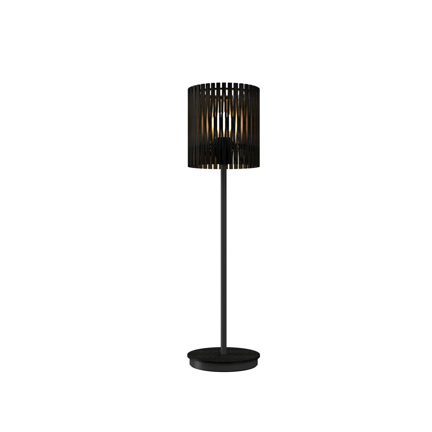 Accord Lighting - 7086.44 - One Light Table Lamp - Living Hinges - Charcoal