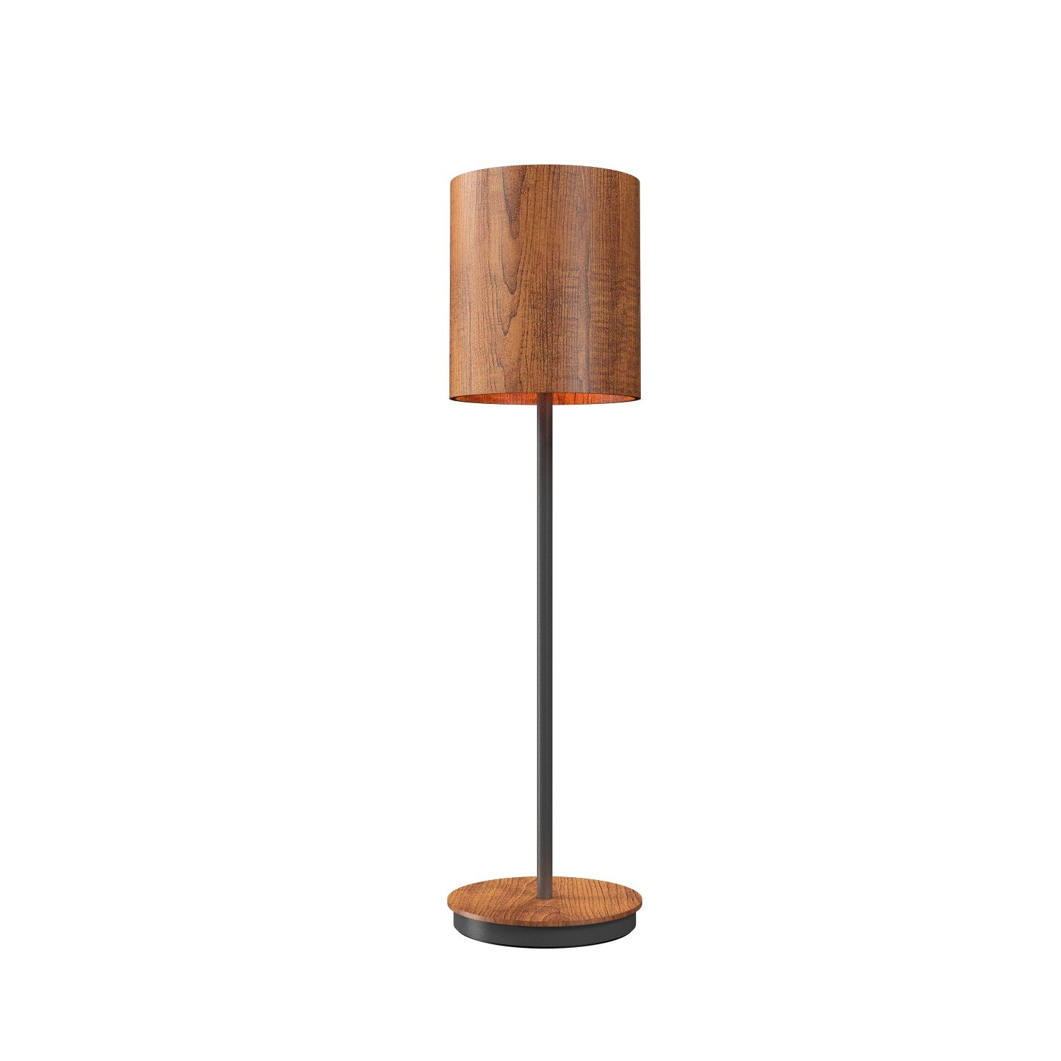 Accord Lighting - 7089.06 - One Light Table Lamp - Cylindrical - Imbuia