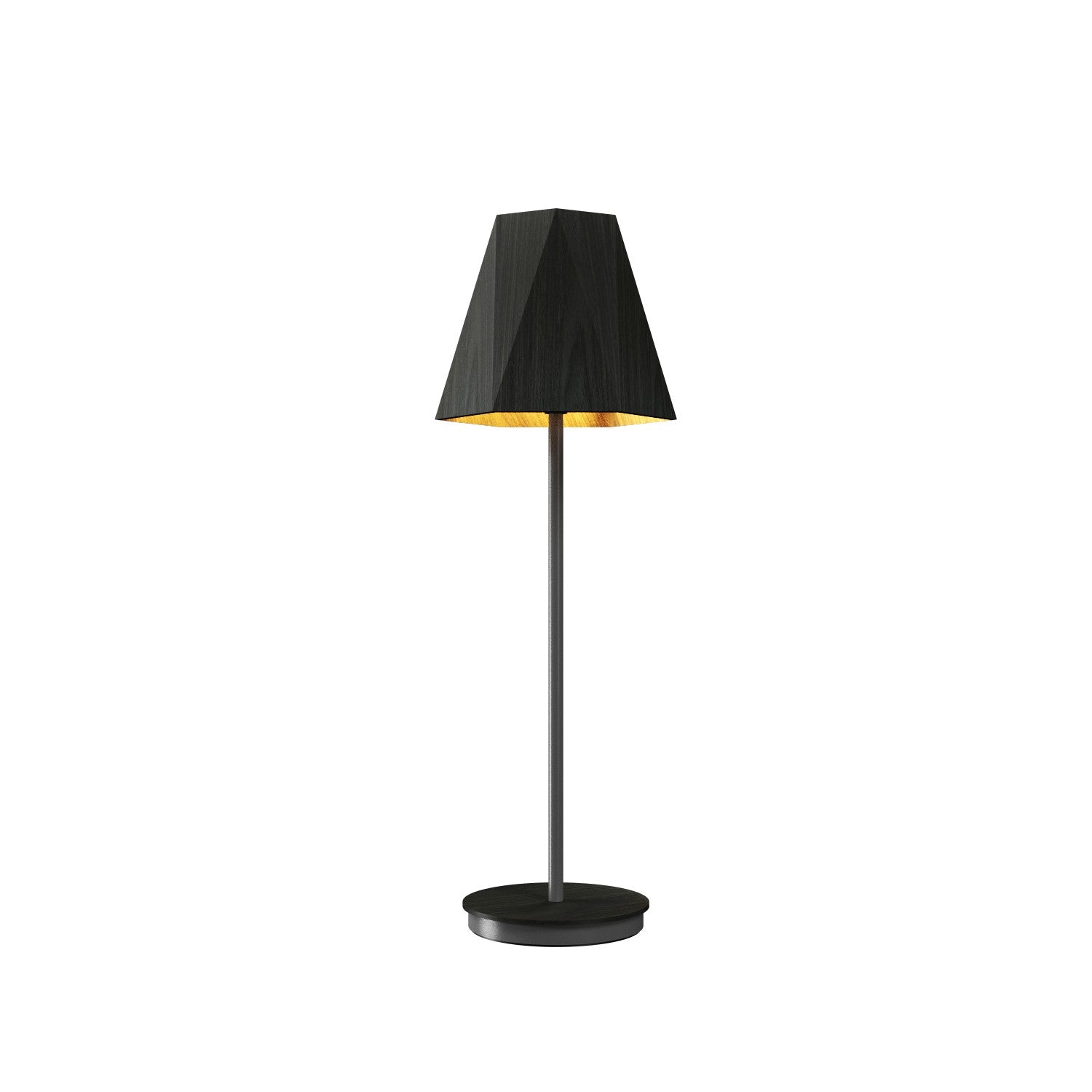 Accord Lighting - 7091.44 - One Light Table Lamp - Facet - Charcoal