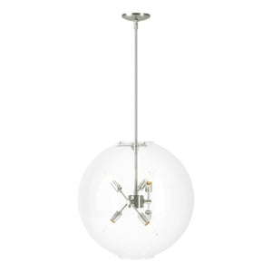 Hubbardton Forge - 134410-SKT-MULT-85-ZM0497 - Six Light Pendant - Sfera - Sterling