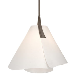 Hubbardton Forge - 134501-SKT-MULT-05-SH1992 - One Light Pendant - Mobius - Bronze