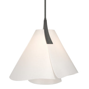 Hubbardton Forge - 134501-SKT-MULT-20-SH1992 - One Light Pendant - Mobius - Natural Iron