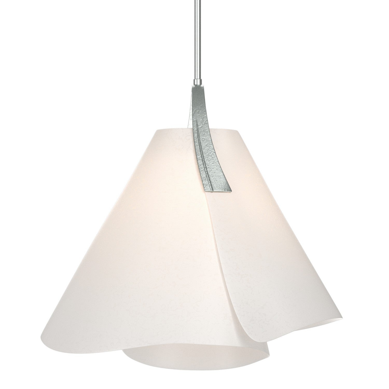 Hubbardton Forge - 134501-SKT-MULT-82-SH1992 - One Light Pendant - Mobius - Vintage Platinum