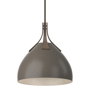 Hubbardton Forge - 134502-SKT-MULT-05-07 - One Light Pendant - Summit - Bronze