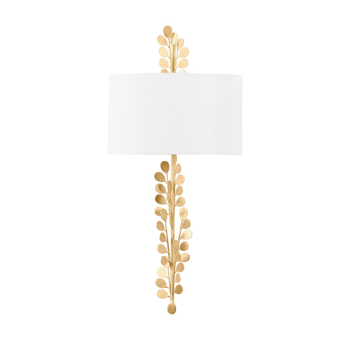 Troy Lighting - B1825-VGL - Two Light Wall Sconce - Adrienne - Vintage Gold Leaf