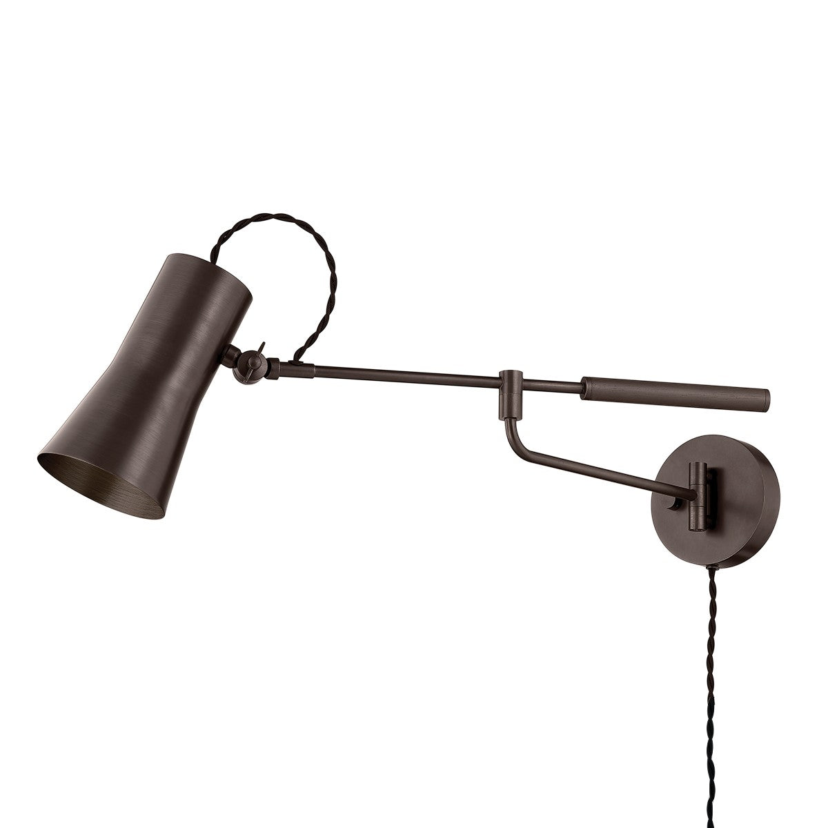 Troy Lighting - PTL1308-BRZ - One Light Wall Sconce - Novel - Bronze