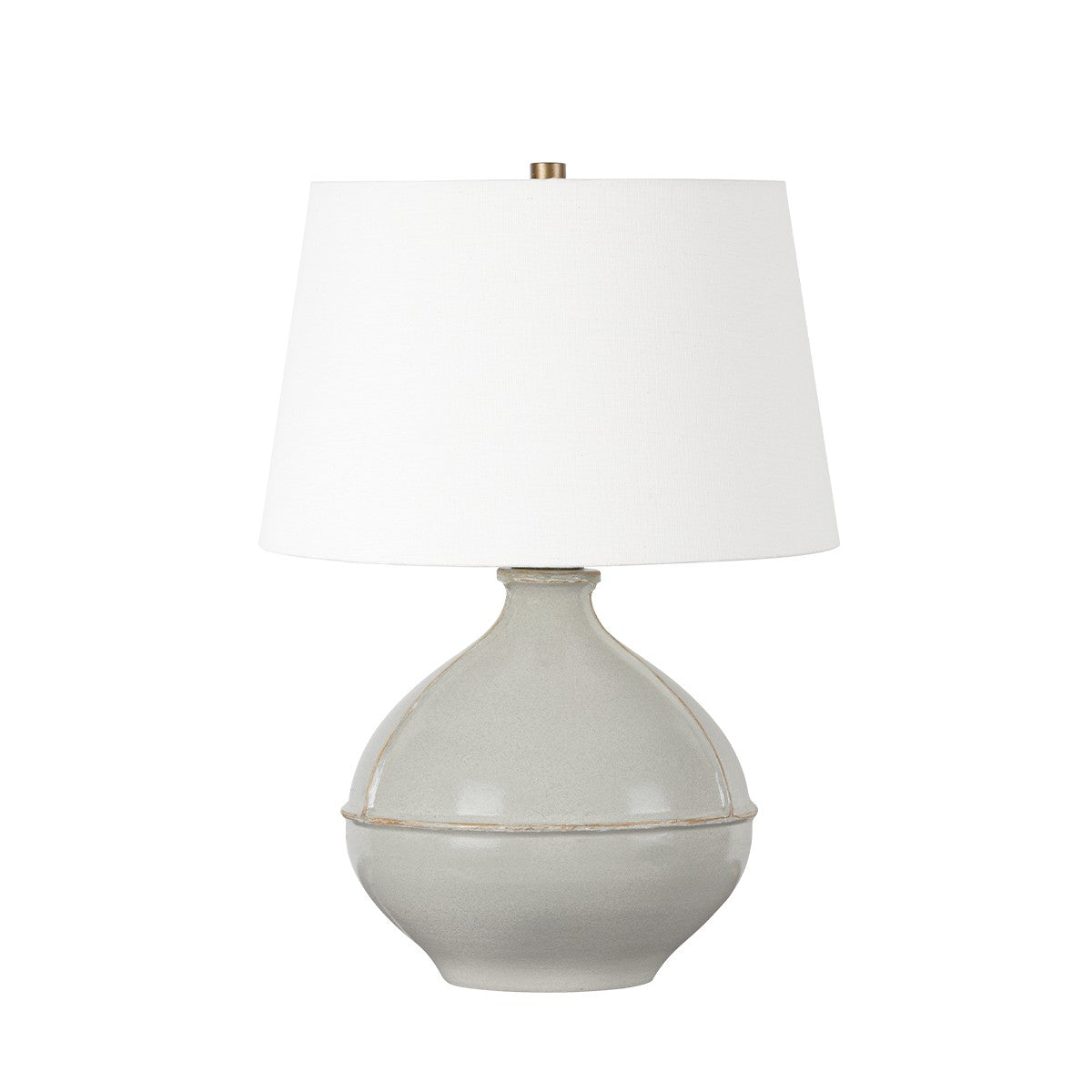 Troy Lighting - PTL1624-PBR/CPS - One Light Table Lamp - Salvage - Patina Brass And Ceramic Pale Sage