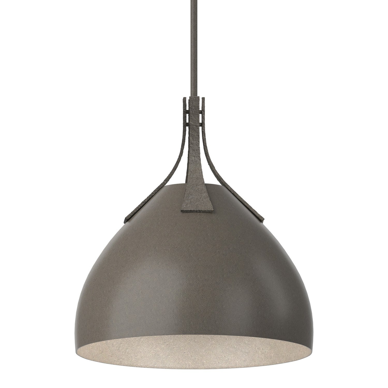 Hubbardton Forge - 134502-SKT-MULT-07-07 - One Light Pendant - Summit - Dark Smoke