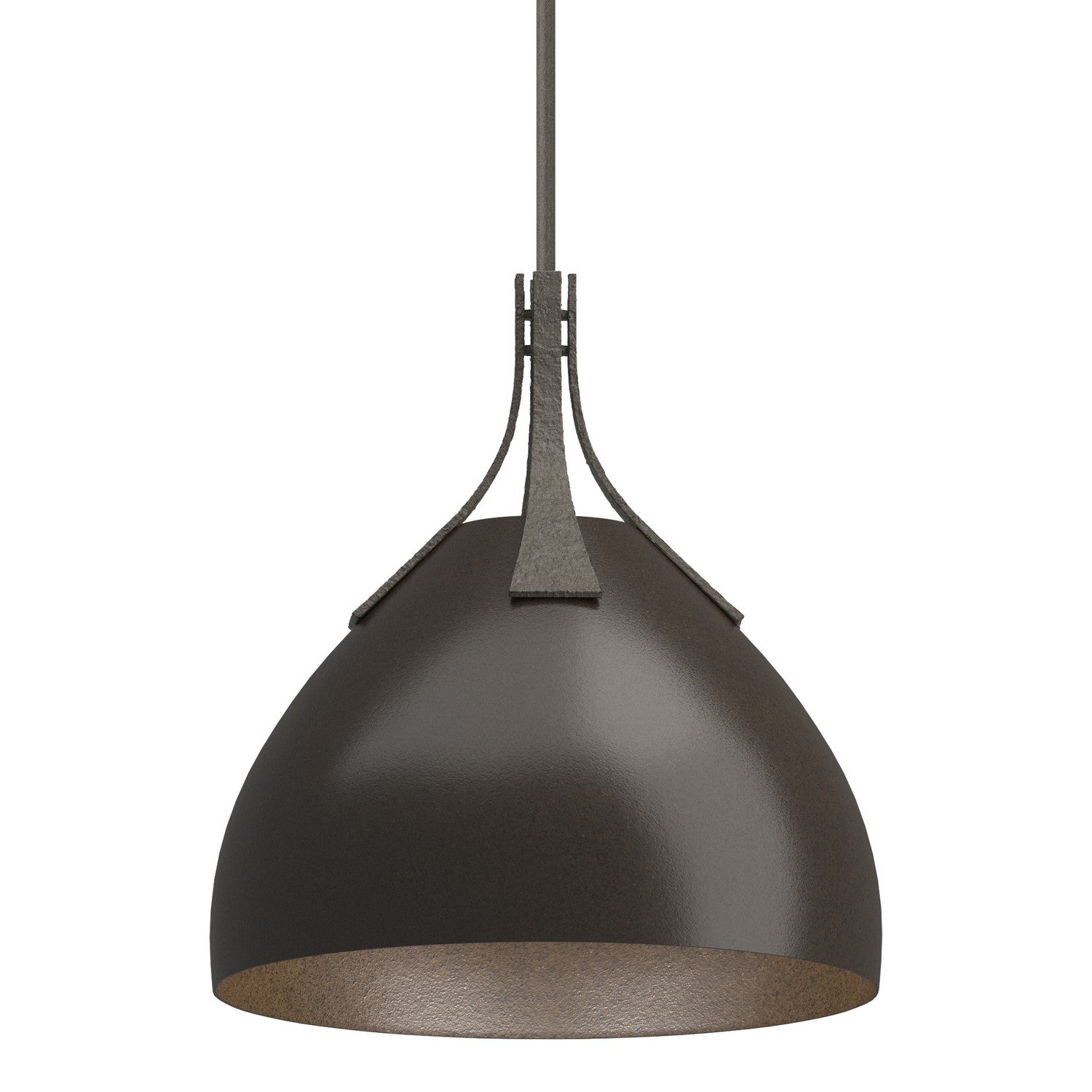 Hubbardton Forge - 134502-SKT-MULT-07-14 - Summit Pendant - Summit - Dark Smoke