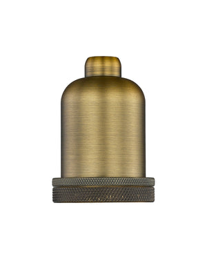 Innovations - 000-BB - Socket Cover - Ballston - Brushed Brass