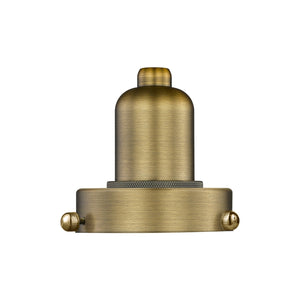 Innovations - 000H-BB - Socket Cover - Franklin Restoration - Brushed Brass