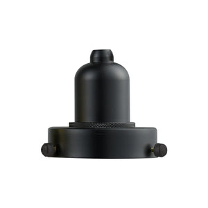 Innovations - 000H-BK - Socket Cover - Franklin Restoration - Matte Black