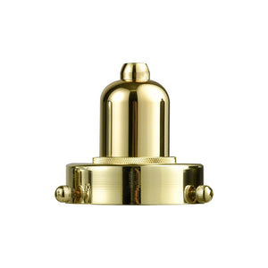 Innovations - 000H-GD - Socket Cover - Franklin Restoration - Gold