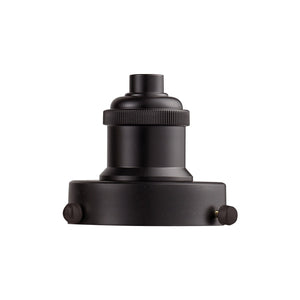 Innovations - 001H-OB - Socket Cover - Franklin Restoration - Oil Rubbed Bronze