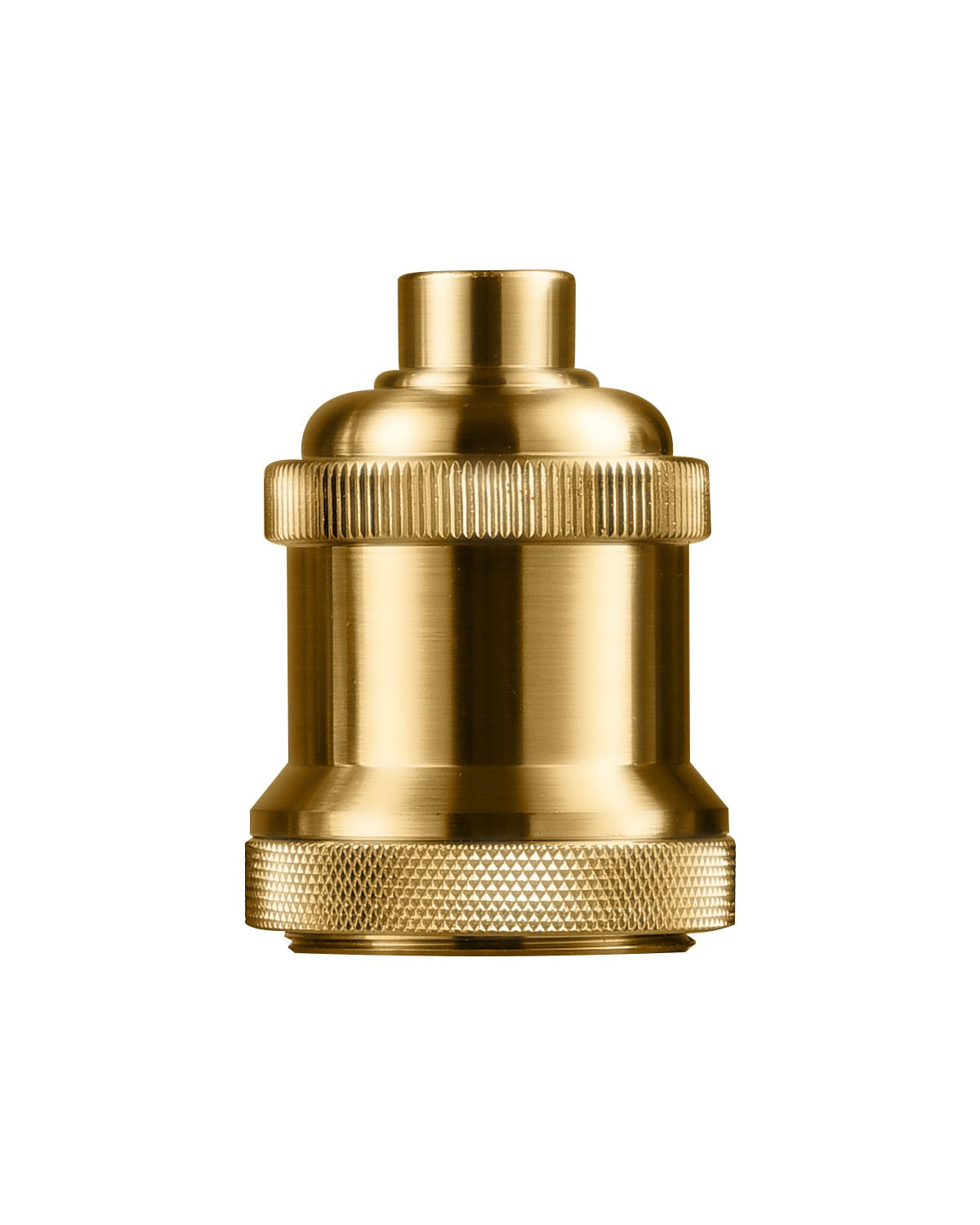 Innovations - 001-SG - Socket Cover - Ballston - Satin Gold