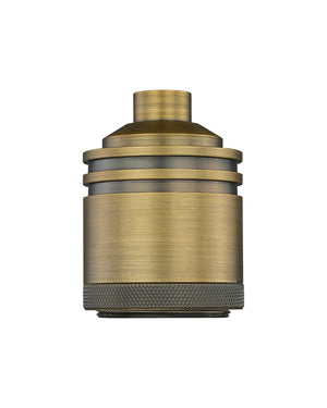 Innovations - 002-BB - Socket Cover - Ballston - Brushed Brass