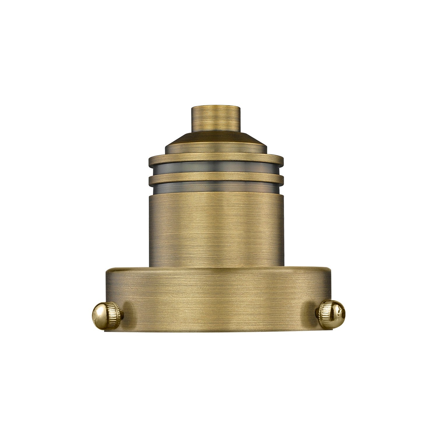 Innovations - 002H-BB - Socket Cover - Franklin Restoration - Brushed Brass