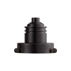 Innovations - 002H-OB - Socket Cover - Franklin Restoration - Oil Rubbed Bronze