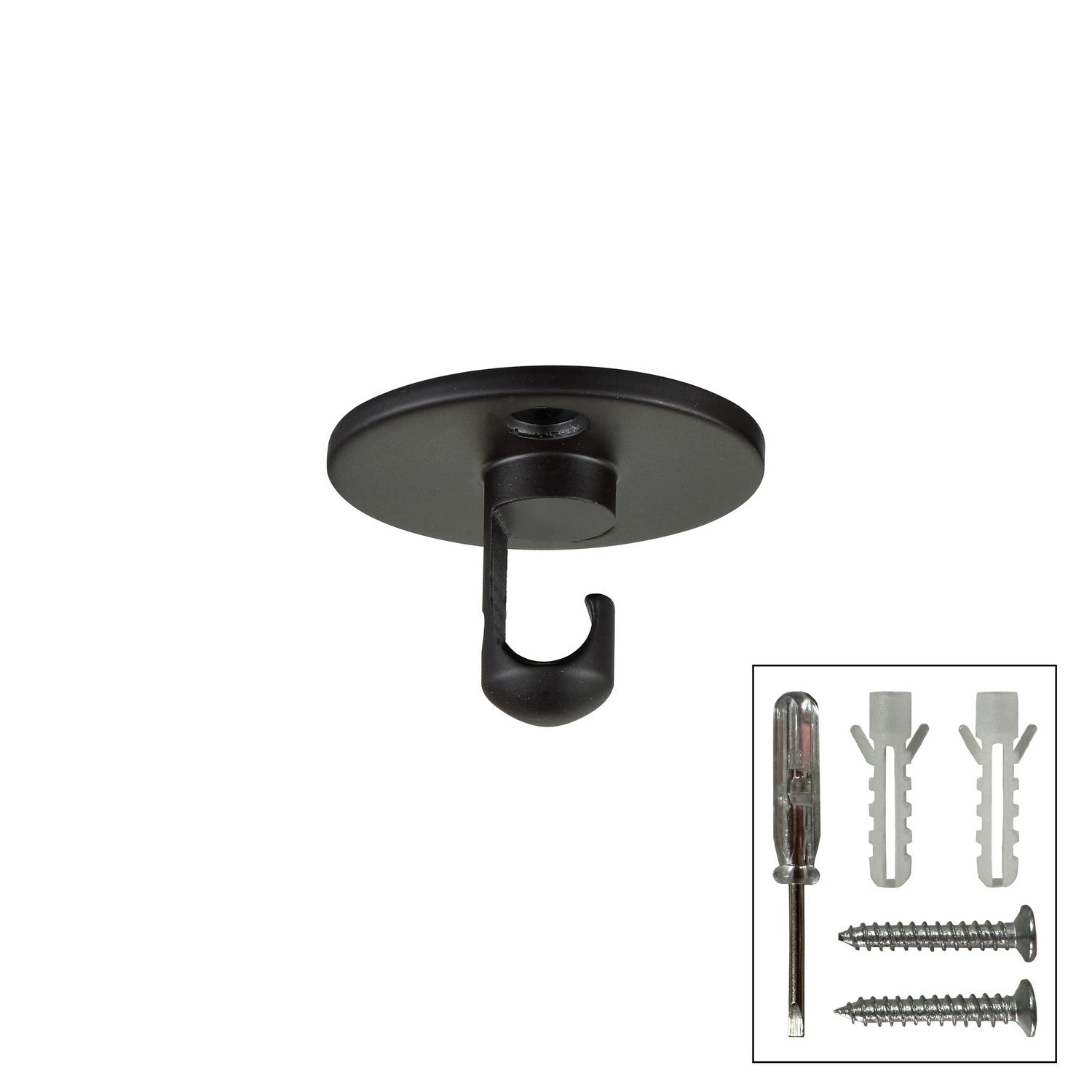 Innovations - 009-OB - Heavy Cast Hook - Custom Cord - Oil Rubbed Bronze