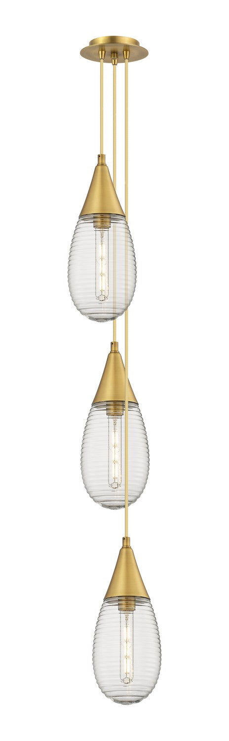 Innovations - 103-450-1P-BB-G450-6SCL - LED Pendant - Downtown Urban - Brushed Brass