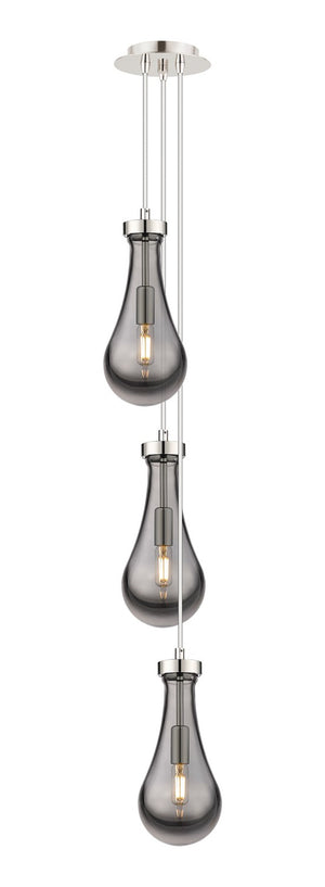 Innovations - 103-451-1P-PN-G451-5SM - LED Pendant - Downtown Urban - Polished Nickel