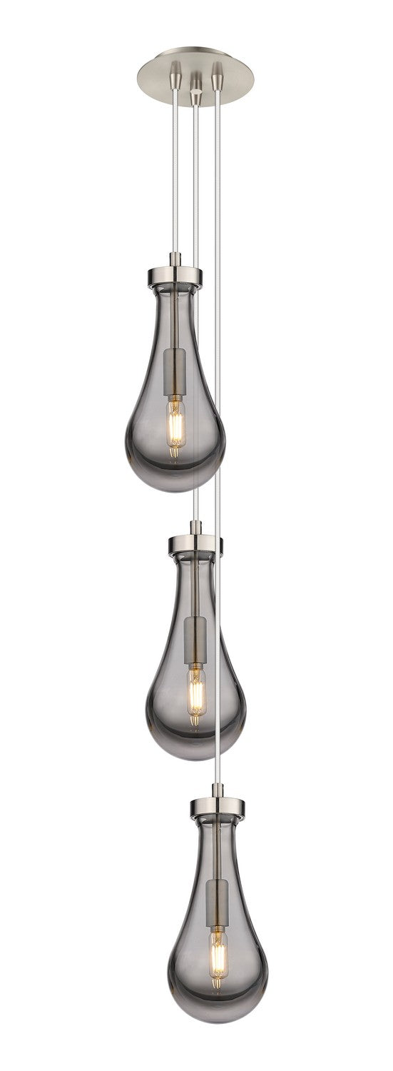 Innovations - 103-451-1P-SN-G451-5SM - LED Pendant - Downtown Urban - Brushed Satin Nickel