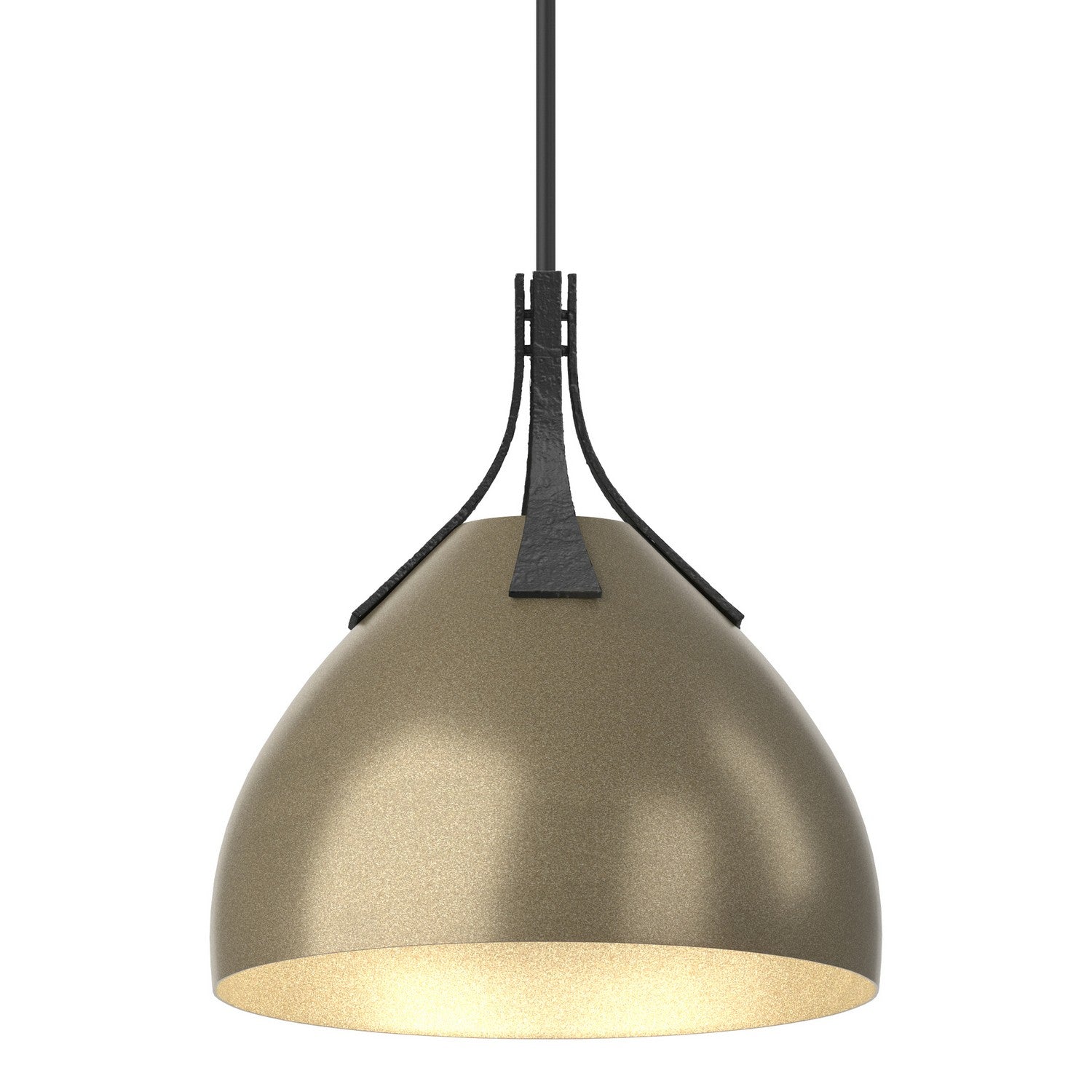 Hubbardton Forge - 134502-SKT-MULT-10-84 - Summit Pendant - Summit - Black