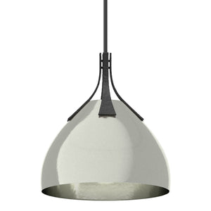 Hubbardton Forge - 134502-SKT-MULT-10-85 - One Light Pendant - Summit - Black