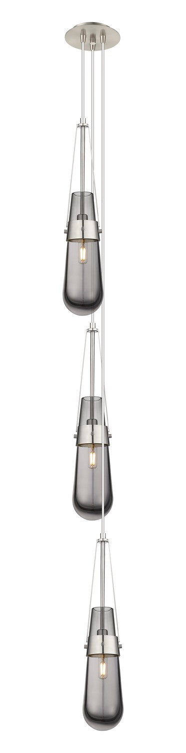 Innovations - 103-452-1P-SN-G452-4SM - LED Pendant - Downtown Urban - Brushed Satin Nickel