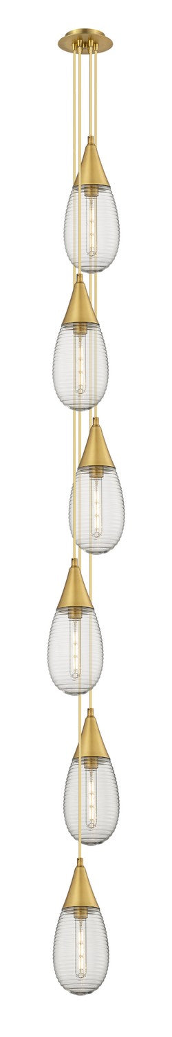 Innovations - 106-450-1P-BB-G450-6SCL - LED Pendant - Downtown Urban - Brushed Brass