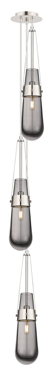 Innovations - 103-452-1P-PN-G452-4SM - LED Pendant - Downtown Urban - Polished Nickel