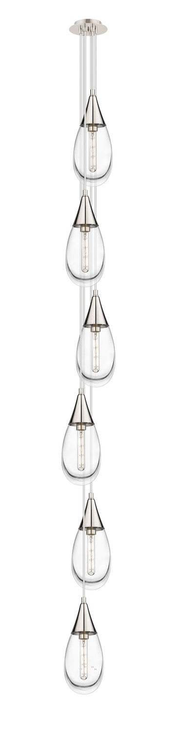 Innovations - 106-450-1P-PN-G450-6CL - LED Pendant - Downtown Urban - Polished Nickel