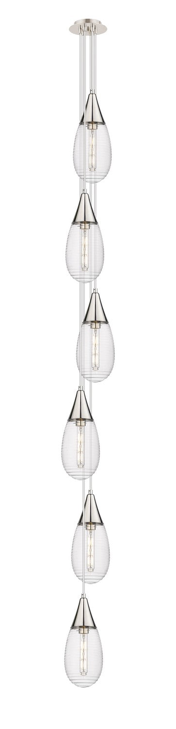 Innovations - 106-450-1P-PN-G450-6SCL - LED Pendant - Downtown Urban - Polished Nickel