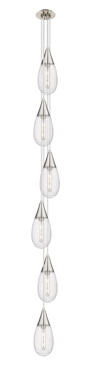 Innovations - 106-450-1P-SN-G450-6SCL - LED Pendant - Downtown Urban - Brushed Satin Nickel