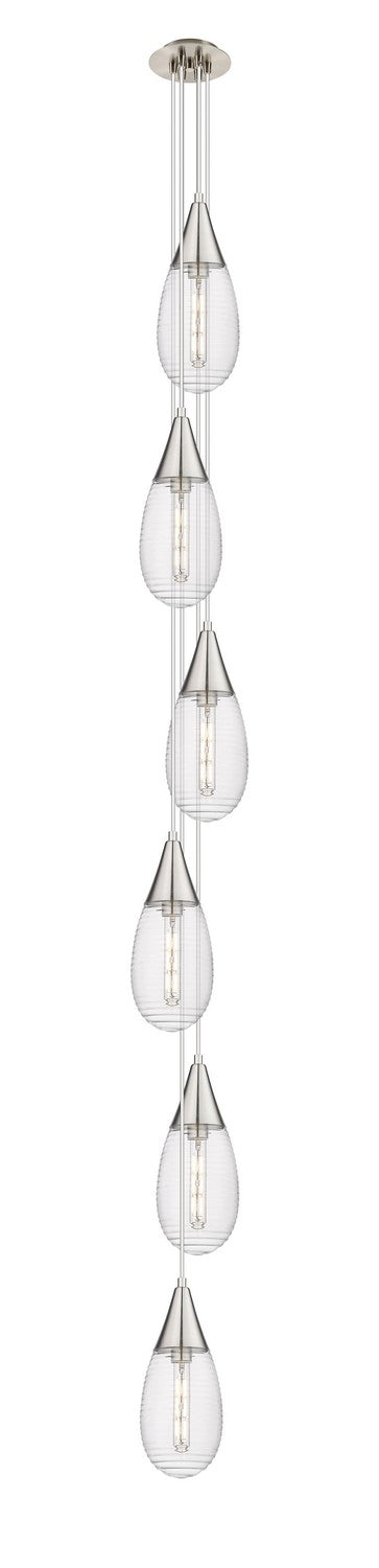 Innovations - 106-450-1P-SN-G450-6SCL - LED Pendant - Downtown Urban - Brushed Satin Nickel