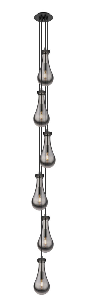 Innovations - 106-451-1P-BK-G451-5SM - LED Pendant - Downtown Urban - Matte Black