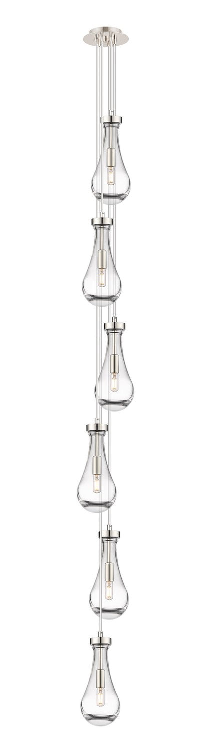 Innovations - 106-451-1P-PN-G451-5CL - LED Pendant - Downtown Urban - Polished Nickel