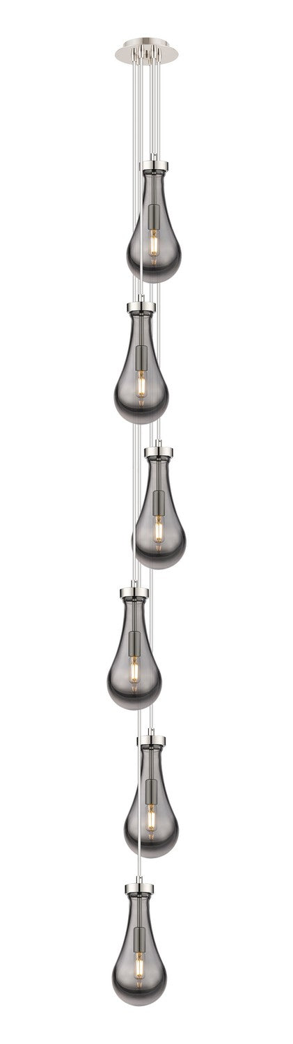 Innovations - 106-451-1P-PN-G451-5SM - LED Pendant - Downtown Urban - Polished Nickel